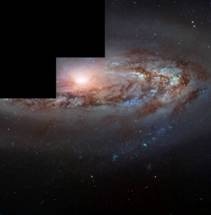 Messier 90 Observed to be Traveling Toward Milky Way by Hubble