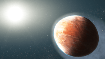 Hubble Detects Gases of Heavy Metals Streaming from Sizzling Exoplanet