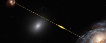 First-Ever Observation of Fast Radio Burst Passing Through Galactic Halo