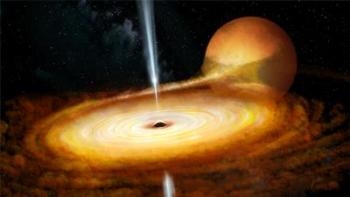 Researchers Create Detailed, High Frame-Rate Movie of Growing Black Hole System