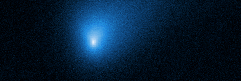 NASA's Hubble Telescope Captures Sharpest Image of Confirmed Interstellar Comet