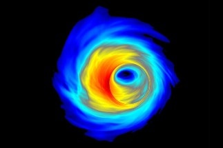 Researchers Develop Simulations to Explain Black Hole Mergers