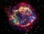 Supernova Iron Found in Bacteria Microfossils
