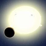 Exoplanet Discovered Using New Method Based on Einstein's Special Theory of Relativity