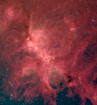 Mini-Starburst Taking Place at NGC 6334 Cat's Paw Nebula