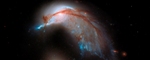 Hubble Produces Vivid Image of Interacting Galaxies