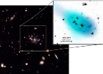 Radio Telescope Detects Raw Material for Making the First Stars in Galaxies