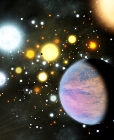 Planets Can Develop in Crowded Clusters Jam-Packed With Stars