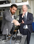 Science Minister Visits Bristol Lab to Learn About Quantum Technologies