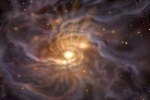 Birth of Massive Star in Protostellar Core Observed in Unprecedented Detail