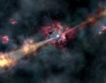Dark Age Star Outshines Entire Galaxy at its Death