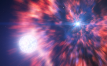 Supernova Explosion Driven by the Black Hole Eating its Binary Companion