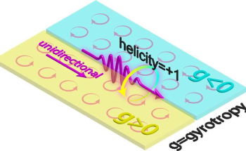 Unidirectional Quantum Spin Wave Could be Used as Information Carrier