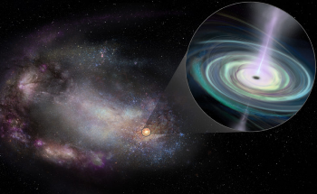 New VLA Observations Show 13 Dwarf Galaxies Hosting Massive Black Holes