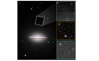 NASA’s Hubble Space Telescope Reveals Surprising History of Sombrero Galaxy