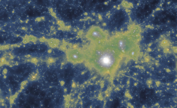 Huge Galaxies Expand by Devouring Smaller Ones