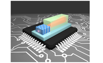 Single-Photon Sources for On-Chip Quantum Networks with High Repetition Rates
