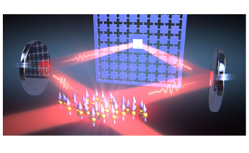 Strong Coupling Between Quantum Systems over Longer Distance