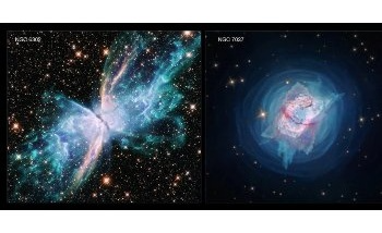 New Hubble Observations Offer Most Comprehensive View of Two Nebulae