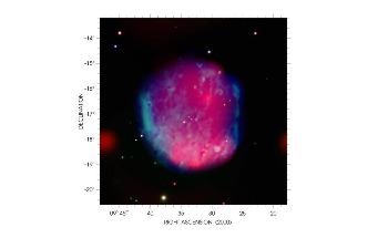 Curtin Researcher Helps Find Largest Supernova Remnant by Looking in Right Place