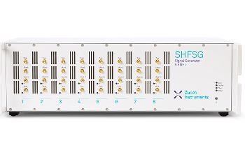 Zurich Instruments Introduces a New Generation of Signal Generators for Quantum Computing