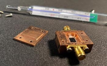 Novel Thermometer can Accelerate Quantum Computer Development