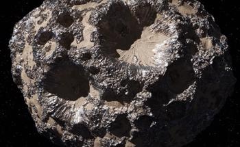 New Maps of Asteroid Psyche Reveal an Ancient World of Metal and Rock