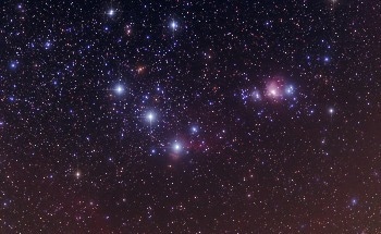Hawaii Telescope Captures Star Blasts Hitting Orion’s “Sword”