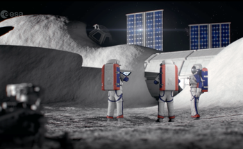 UK Companies to Provide Services for Future Moon Missions