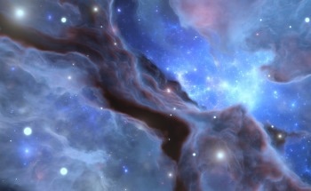 Cold Stream of Intergalactic Atomic Carbon Gas Feeds Star Formation in a Massive Radio Galaxy