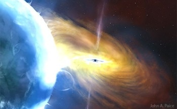 Study Uncovers the Largest Cosmic Explosion Ever Witnessed