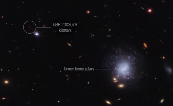 Brightest Gamma-Ray Burst Produces Rare Chemical Elements