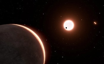 Determination of the Closest Earth-Sized Exoplanet