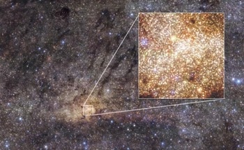 High-Resolution Telescope Data Reveals Unusually Young Stars at Heart of the Milky Way