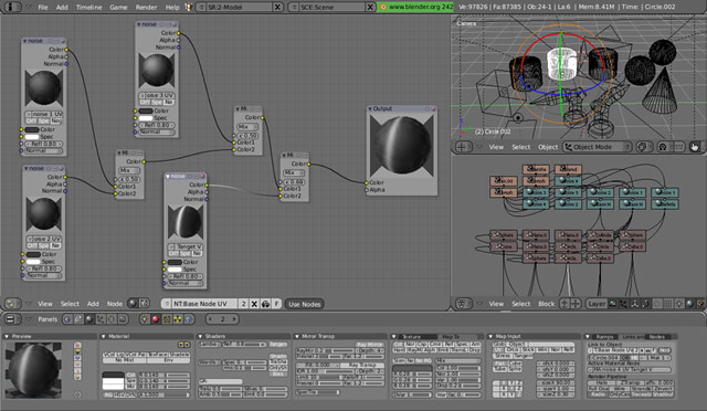 Blender: Open Source 3D Graphics Software