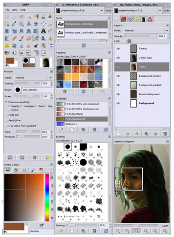 GIMP: Image Manipulation Software