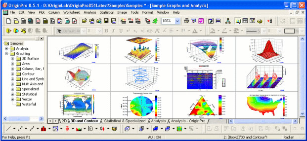 Origin and OriginPro - Data Analysis and Graphing Software